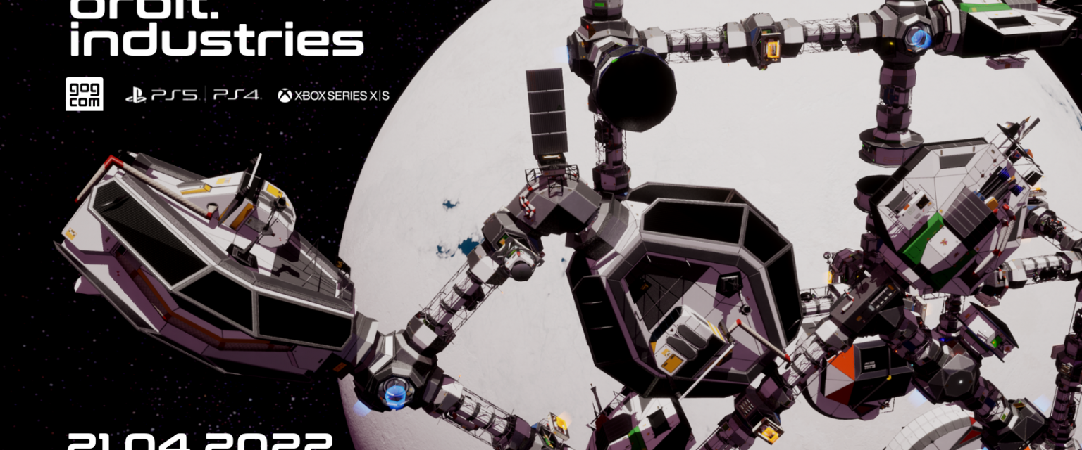 Dziś premiera orbit.industries oraz pokaz na targach PAX w Bostonie