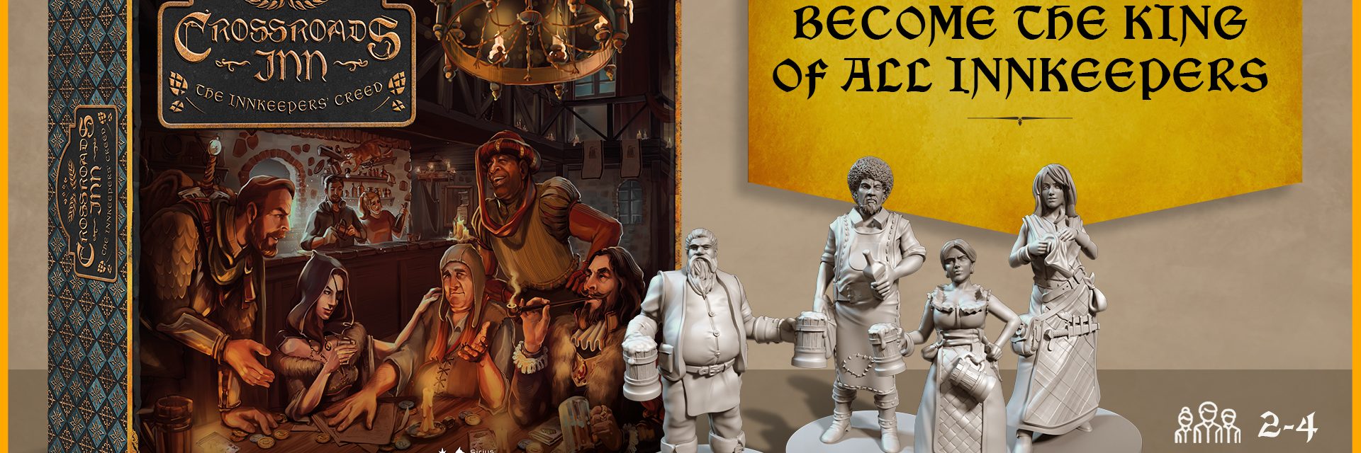 Kampania dla Crossroads Inn: The Innkeepers’ Creed zakończona!