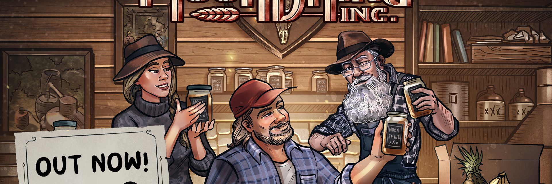 Moonshine Inc. jest już dostępny!